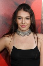 TAYLOR OLYMPIOS at Unforgettable Premiere in Los Angeles 04/18/2017