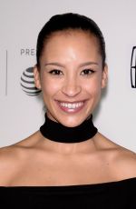 TAYLOR RAE ALMONTE at The Dinner Premiere at Tribeca Film Festival 04/24/2017