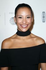 TAYLOR RAE ALMONTE at The Dinner Premiere at Tribeca Film Festival 04/24/2017