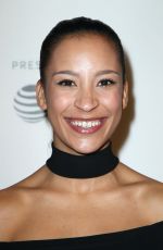 TAYLOR RAE ALMONTE at The Dinner Premiere at Tribeca Film Festival 04/24/2017