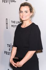 TAYLOR SCHILLING at Take Me Premiere at 2017 Tribreca Film Festival 04/25/2017