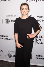 TAYLOR SCHILLING at Take Me Premiere at 2017 Tribreca Film Festival 04/25/2017
