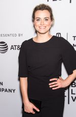 TAYLOR SCHILLING at Take Me Premiere at 2017 Tribreca Film Festival 04/25/2017