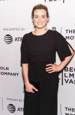 TAYLOR SCHILLING at Take Me Premiere at 2017 Tribreca Film Festival 04/25/2017