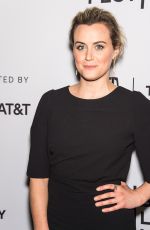 TAYLOR SCHILLING at Take Me Premiere at 2017 Tribreca Film Festival 04/25/2017