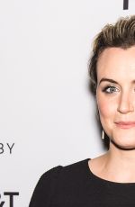 TAYLOR SCHILLING at Take Me Premiere at 2017 Tribreca Film Festival 04/25/2017