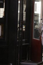TERI HATCHER on the Set of Supergirl in Vancouver 04/07/2017