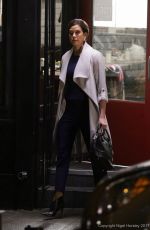 TERI HATCHER on the Set of Supergirl in Vancouver 04/07/2017