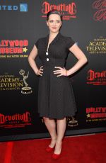 TERISSA KELTON at Daytime Emmy Awards Nominee Reception in Los Angeles 04/26/2017