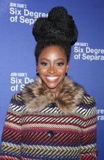 TEYONAH PARRIS at Six Degrees of Separation Opening Night in New York 04/25/2017