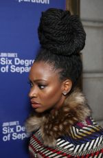 TEYONAH PARRIS at Six Degrees of Separation Opening Night in New York 04/25/2017