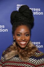 TEYONAH PARRIS at Six Degrees of Separation Opening Night in New York 04/25/2017