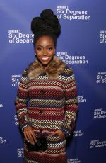 TEYONAH PARRIS at Six Degrees of Separation Opening Night in New York 04/25/2017