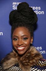 TEYONAH PARRIS at Six Degrees of Separation Opening Night in New York 04/25/2017