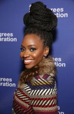TEYONAH PARRIS at Six Degrees of Separation Opening Night in New York 04/25/2017