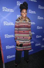 TEYONAH PARRIS at Six Degrees of Separation Opening Night in New York 04/25/2017