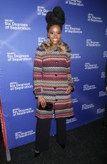 TEYONAH PARRIS at Six Degrees of Separation Opening Night in New York 04/25/2017