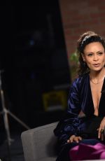 THANDIE NEWTON at Variety Studio: Actors on Actors in Los Angeles 04/01/2017