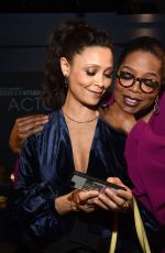 THANDIE NEWTON at Variety Studio: Actors on Actors in Los Angeles 04/01/2017