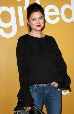 TIFFANI THIESSEN at Gifted Premiere in Los Angeles 04/04/2017