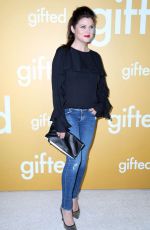 TIFFANI THIESSEN at Gifted Premiere in Los Angeles 04/04/2017