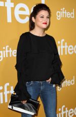 TIFFANI THIESSEN at Gifted Premiere in Los Angeles 04/04/2017