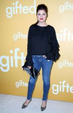TIFFANI THIESSEN at Gifted Premiere in Los Angeles 04/04/2017