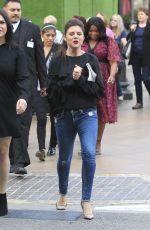 TIFFANI THIESSEN Out at The Grove in Los Angeles 04/04/2017