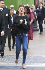 TIFFANI THIESSEN Out at The Grove in Los Angeles 04/04/2017