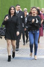 TIFFANI THIESSEN Out at The Grove in Los Angeles 04/04/2017