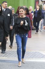 TIFFANI THIESSEN Out at The Grove in Los Angeles 04/04/2017