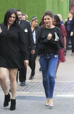 TIFFANI THIESSEN Out at The Grove in Los Angeles 04/04/2017