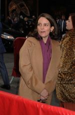 TINA FEY at Present Laughter Opening Night on Broadway in New York 04/05/2017