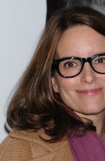 TINA FEY at Present Laughter Opening Night on Broadway in New York 04/05/2017