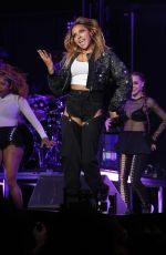 TINASHE Performs at ACLU Benefit Concert in Los Angeles 04/03/2017