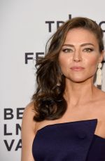 TIRESTE KELLY DUNN at Blame Premiere at 2017 Tribeca Film Festival in New York 04/22/2017