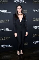 TRACE LYSETTE at Transparent FYC Screening in Los Angeles 04/22/2017