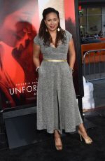 TRACIE THOMS at Unforgettable Premiere in Los Angeles 04/18/2017