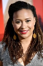 TRACIE THOMS at Unforgettable Premiere in Los Angeles 04/18/2017