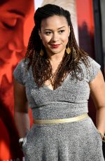 TRACIE THOMS at Unforgettable Premiere in Los Angeles 04/18/2017