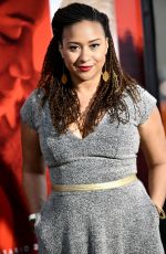 TRACIE THOMS at Unforgettable Premiere in Los Angeles 04/18/2017