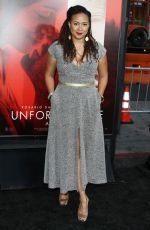 TRACIE THOMS at Unforgettable Premiere in Los Angeles 04/18/2017