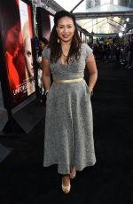 TRACIE THOMS at Unforgettable Premiere in Los Angeles 04/18/2017