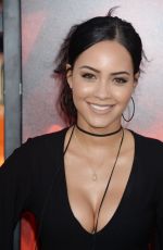TRISTIN MAYS at Unforgettable Premiere in Los Angeles 04/18/2017