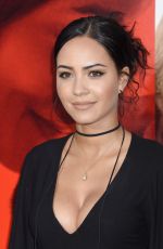 TRISTIN MAYS at Unforgettable Premiere in Los Angeles 04/18/2017