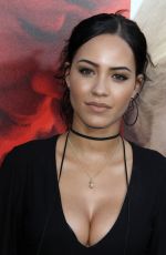 TRISTIN MAYS at Unforgettable Premiere in Los Angeles 04/18/2017