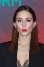 TROIAN BELLISARIO at 2017 Freeform Upfront in New York 04/19/2017