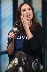 TROIAN BELLISARIO at AOL Build Speaker Series in New York 04/20/2017