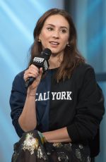 TROIAN BELLISARIO at AOL Build Speaker Series in New York 04/20/2017