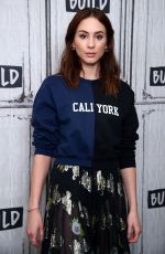 TROIAN BELLISARIO at AOL Build Speaker Series in New York 04/20/2017
